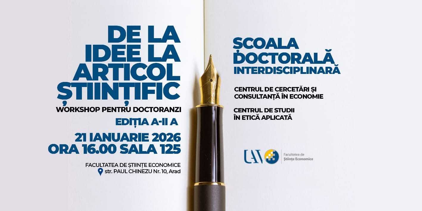 De la idee la articol științific