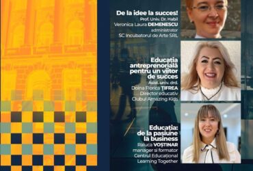 Antreprenoriatul in stiintele socio-umane si comunicare - DE LA IDEE LA ACTIUNE