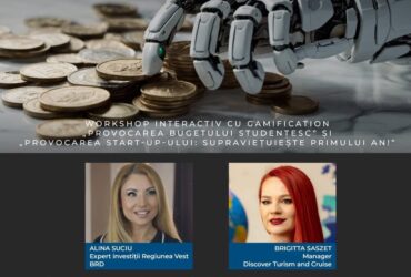 Workshop - Atelier de educație financiară și business – Smart Money & Start-Up