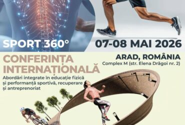 SPORT 360° – Conferința Internațională
