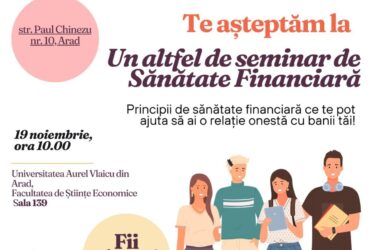 Seminar de sănătate financiară