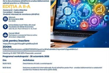 WORKSHOP „RESEARCH WRITING LAB” – EDIȚIA A II-A