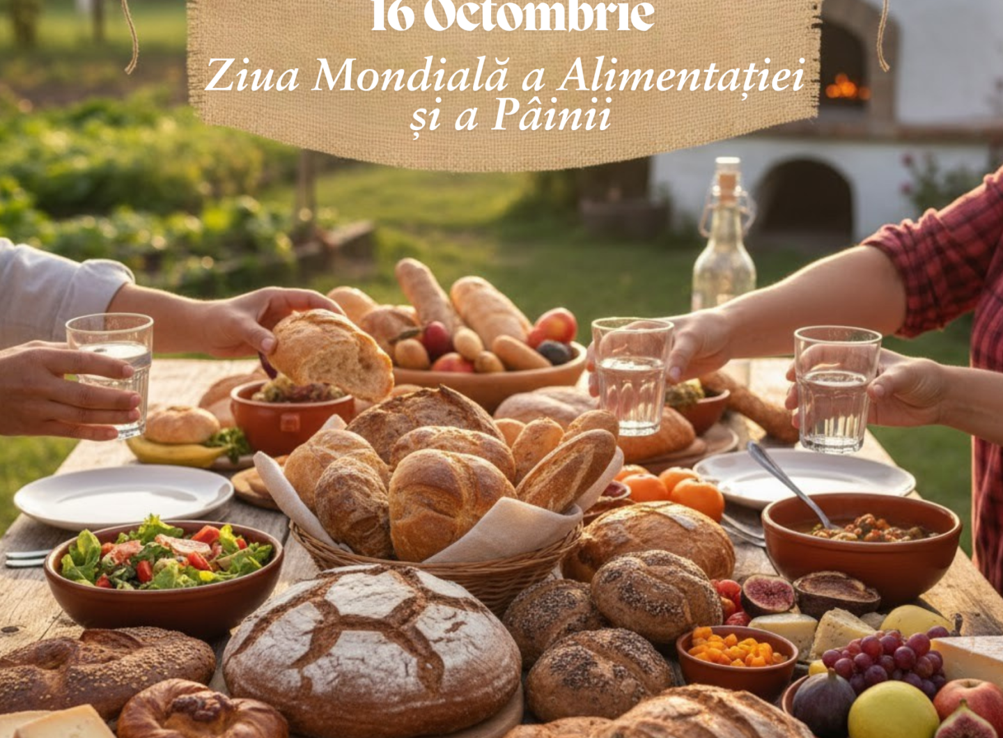 Ziua Mondială a Alimentației și a Pâinii 1