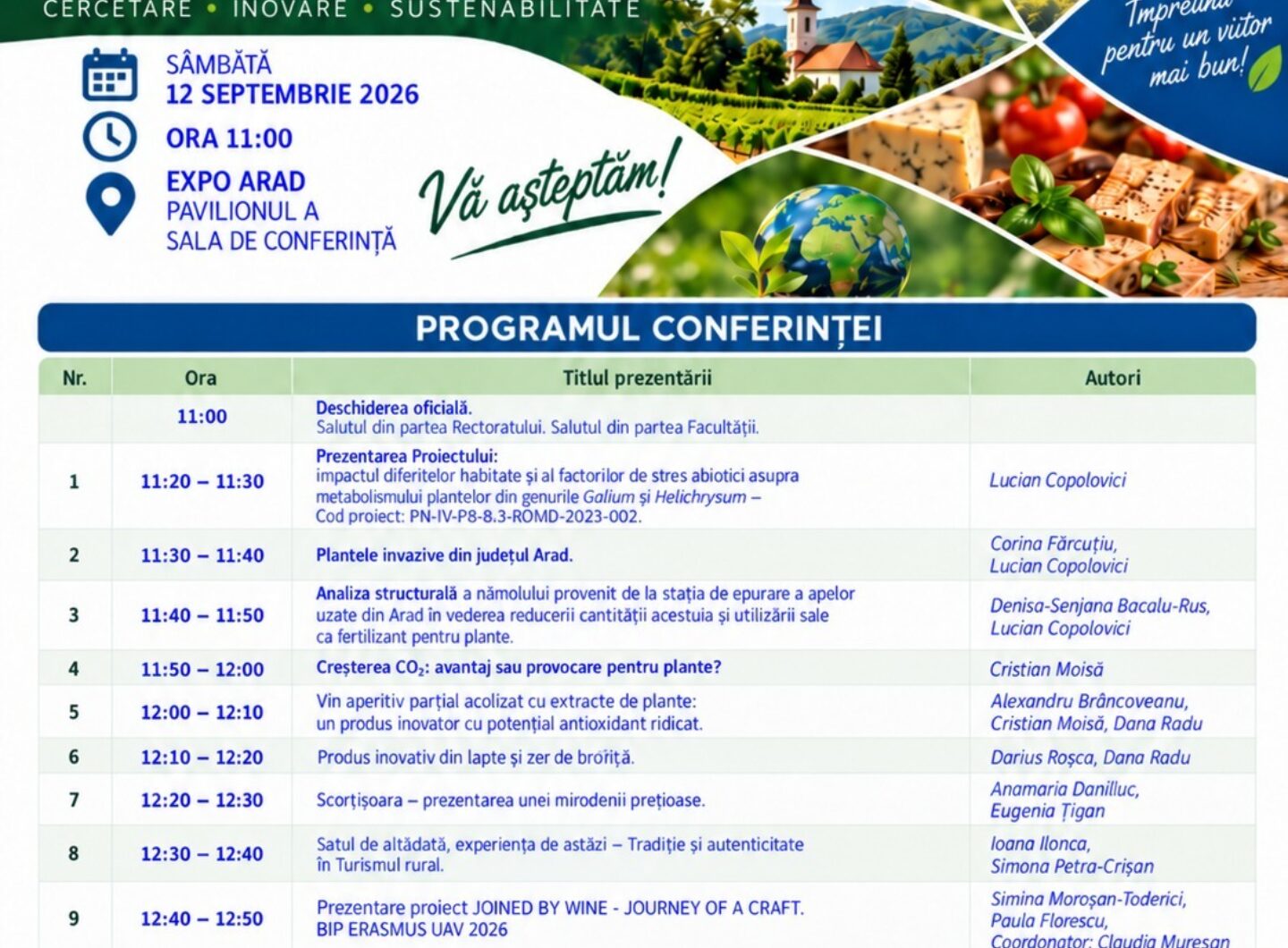Program conferinta