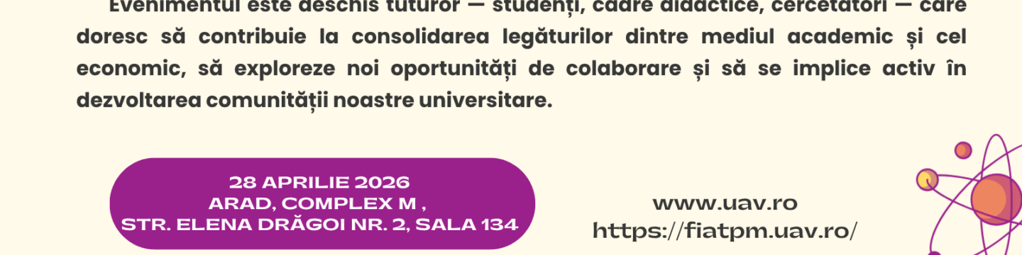 CONECTARE LA VIITOR 2026