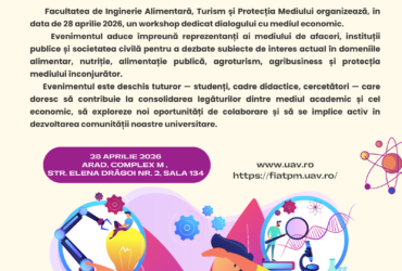 Conectare la viitor. Studenții în dialog cu mediul economic