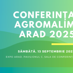 Conferința AGROMALIM Arad 2025