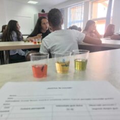 Student pentru o zi – MISTERUL SIMȚURILOR. Descoperă lumea gusturilor, aromelor și culorilor