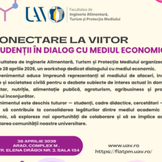 Conectarea la viitor: studenții în dialog cu mediul economic