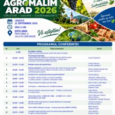 Conferința AGROMALIM 2026