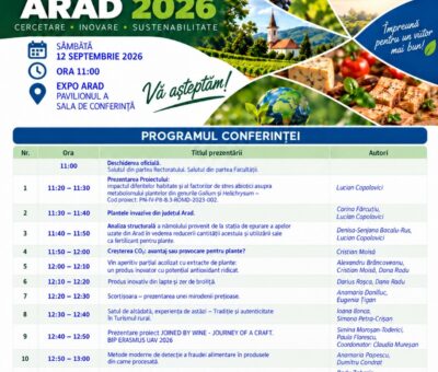 Program conferinta