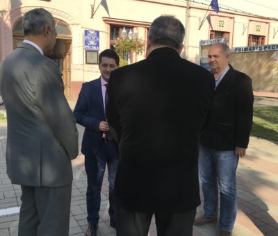Vizita la Universitatea Aurel Vlaicu din Arad a ambasadorului Mexicului in România 1