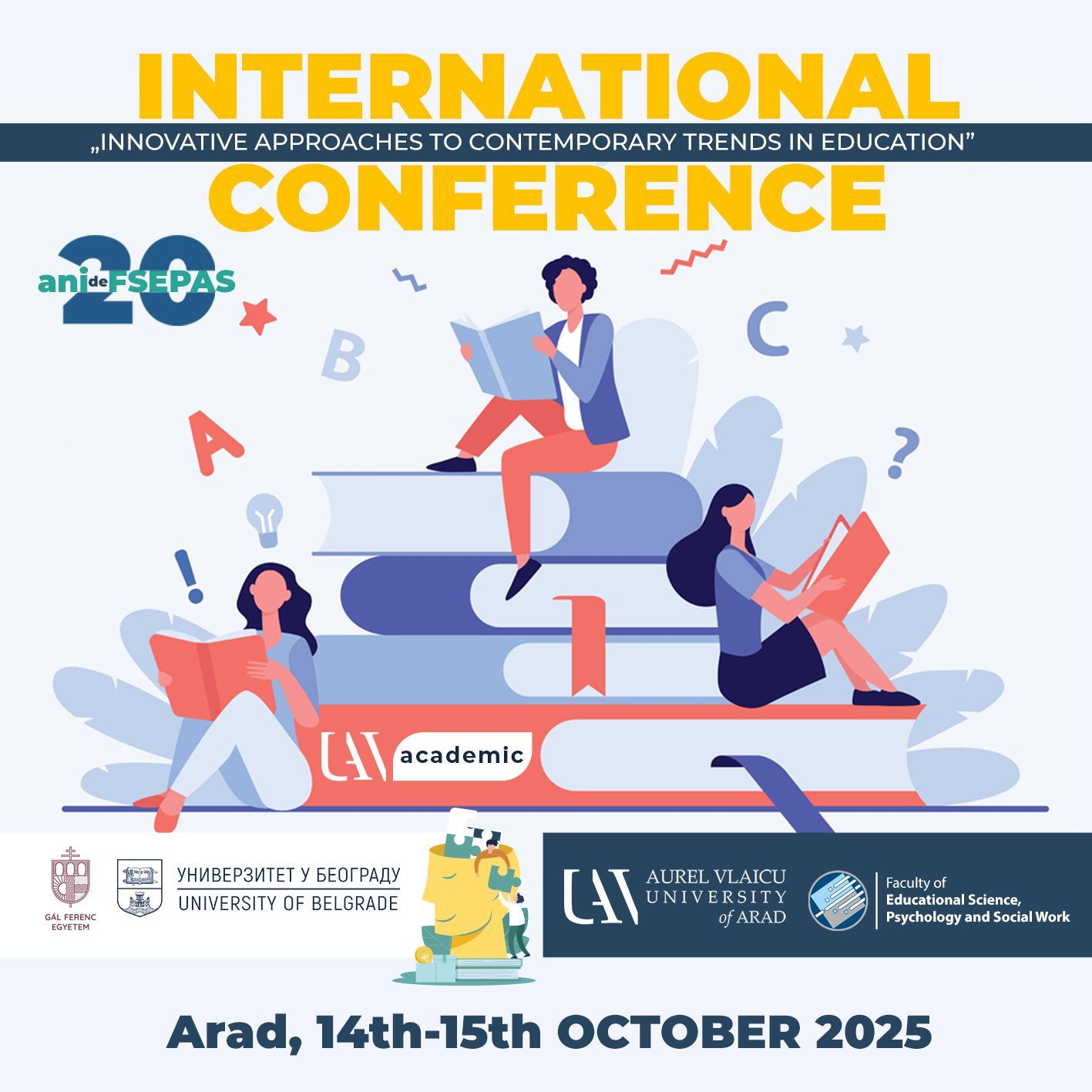 Innovative Approaches to Contemporary Trends in Education (IACTE 2025) Conference