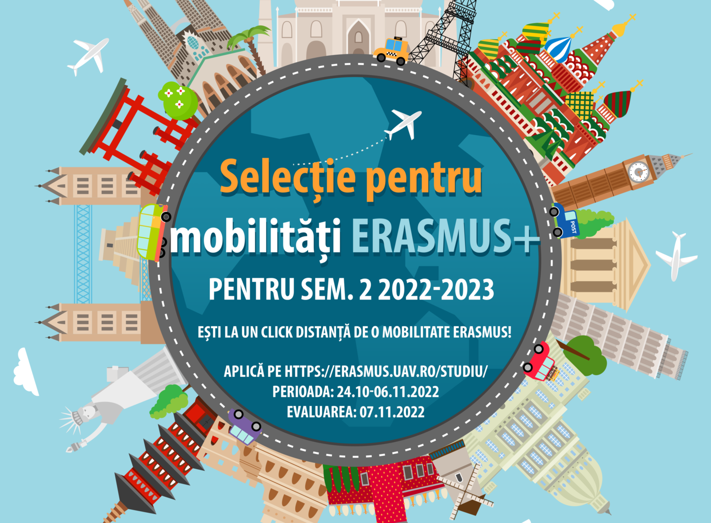 Erasmus Mobilitate sem 2