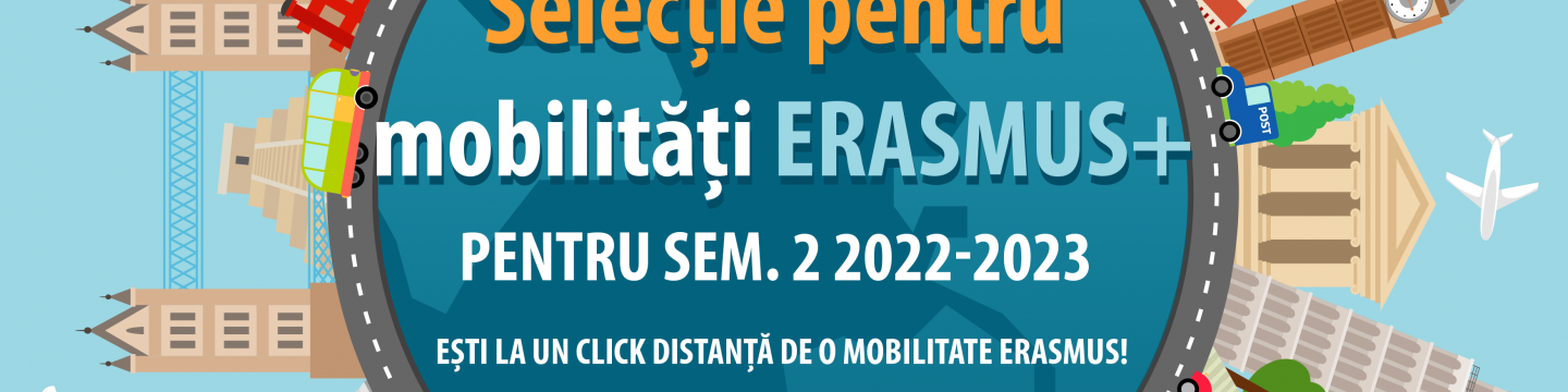 Erasmus Mobilitate sem 2