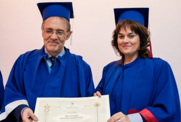 AVU Arad awards Doctor Honoris Causa title to the President of the Brazilian Academy of Letters