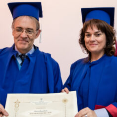 Președintele Academiei Braziliene de Litere Doctor Honoris Causa al UAV Arad