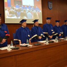 Președintele Uniunii Artiștilor Plastici din România, Doctor Honoris Causa al UAV