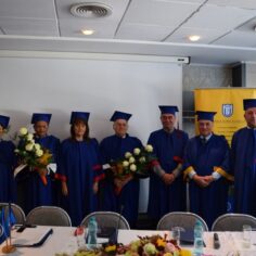 Ceremonia de acordarea a celor două titluri de Doctor Honoris Causa a avut loc în cadrul  Conferinței Internaționale  VTCA 2019
