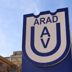 Universitatea „Aurel Vlaicu” din Arad, locul 12 în clasamentul universităților din România