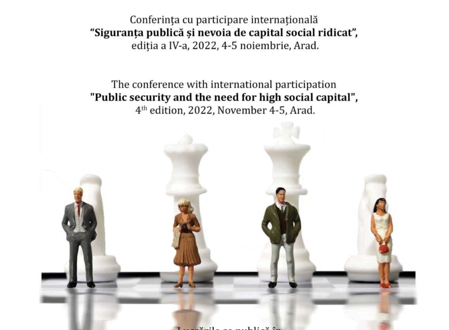 Afis conferinta 4 noiembrie