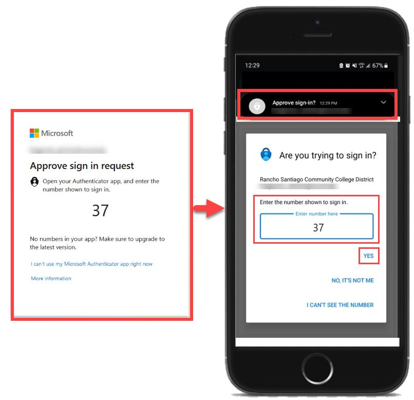 Numărul de pe calculator scris în Authenticator