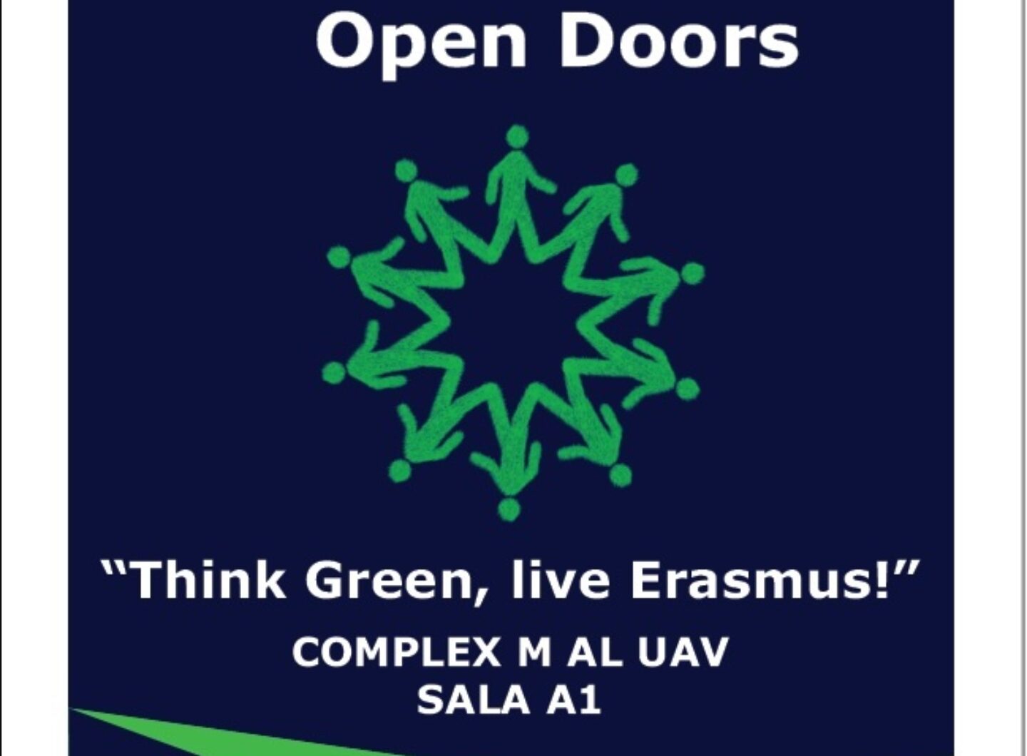 Erasmus open door