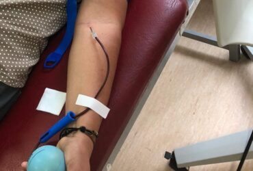 Ramona Lile:  „ We gave blood to save lives”