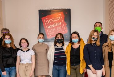 Studenții de la Design ai UAV au cucerit Galeria Delta