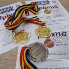 Medalii de aur pentru UAV la Salonul de Invenții și Inovații „Traian Vuia” din Timișoara