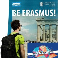 Erasmus Day la Universitatea „Aurel Vlaicu” din Arad