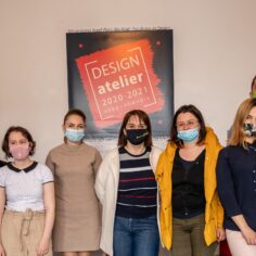 Studenții de la Design ai UAV au cucerit Galeria Delta