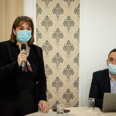Ramona Lile: „Un proiect destinat studenților UAV”
