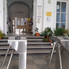 Ramona Lile „Sistem modern de acces în universitatea arădeană de stat”