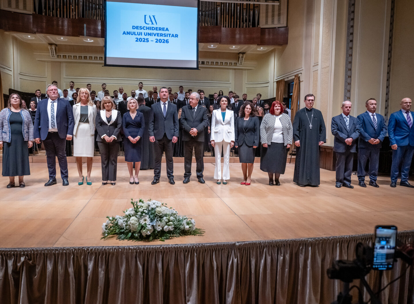 2deschiderea anului universitar UAV 63