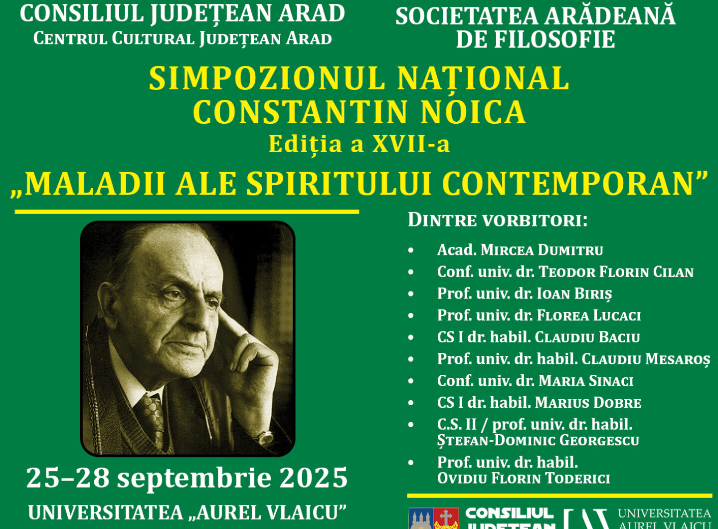 Afis Simpozion Noica Facebook