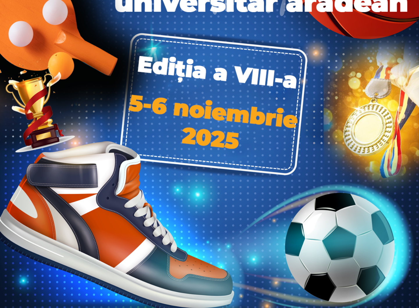 Afis ziua sport Facebook