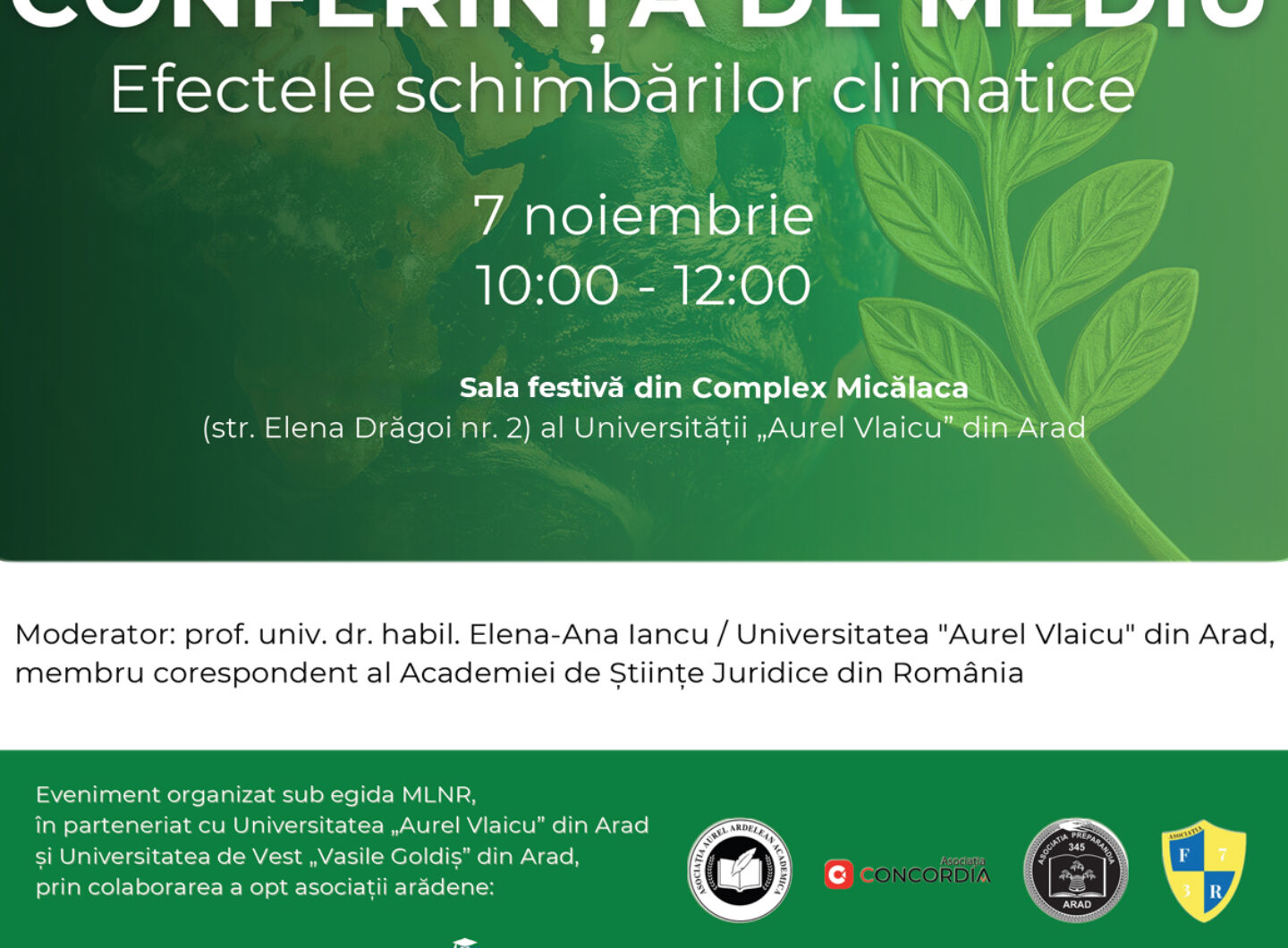 Conferinta mediu Facebook