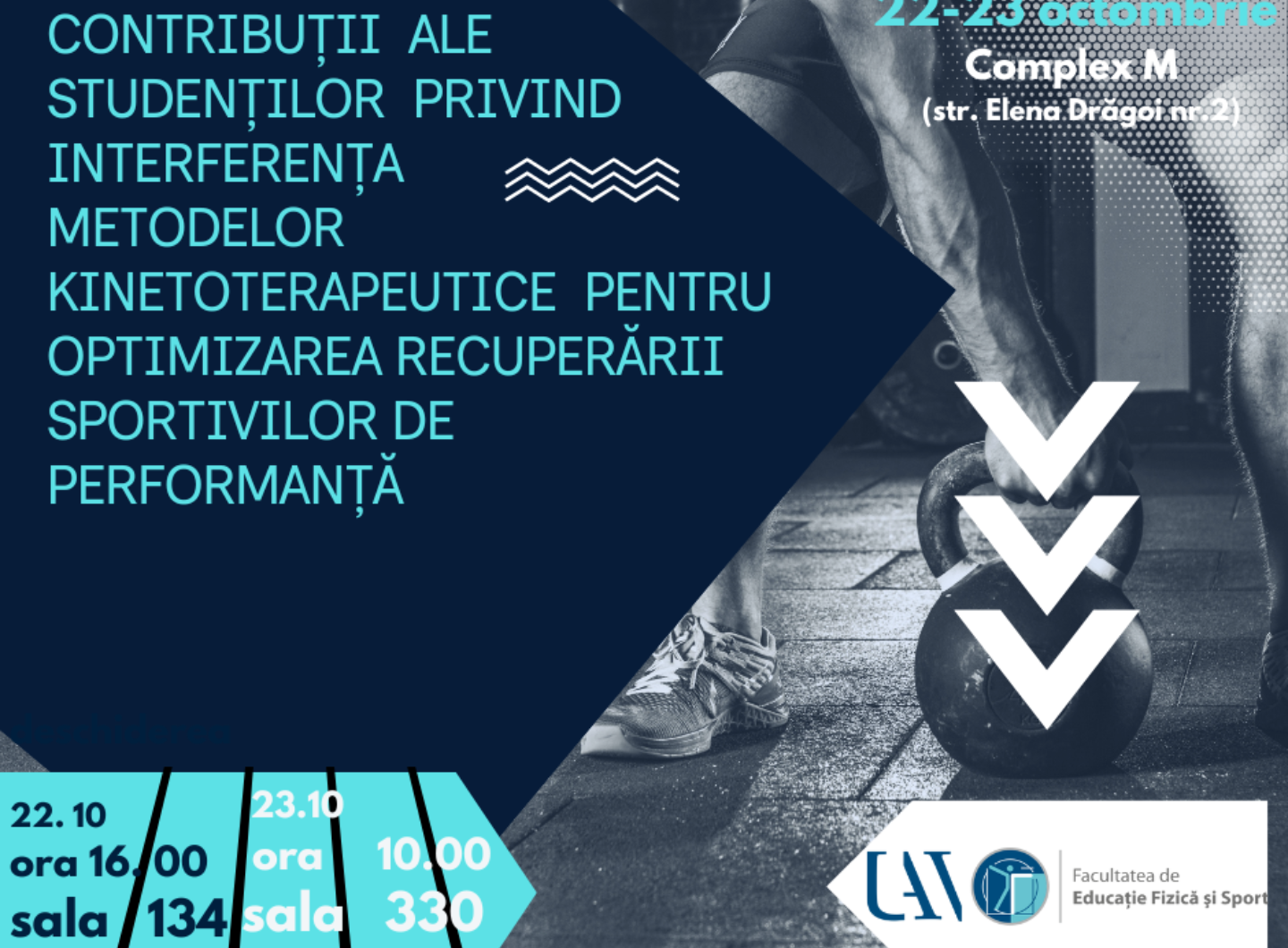 Contribuții ale studenților privind interferența metodelor kinetoterapeutice pentru optimizarea recuperării sportivilor de performanță