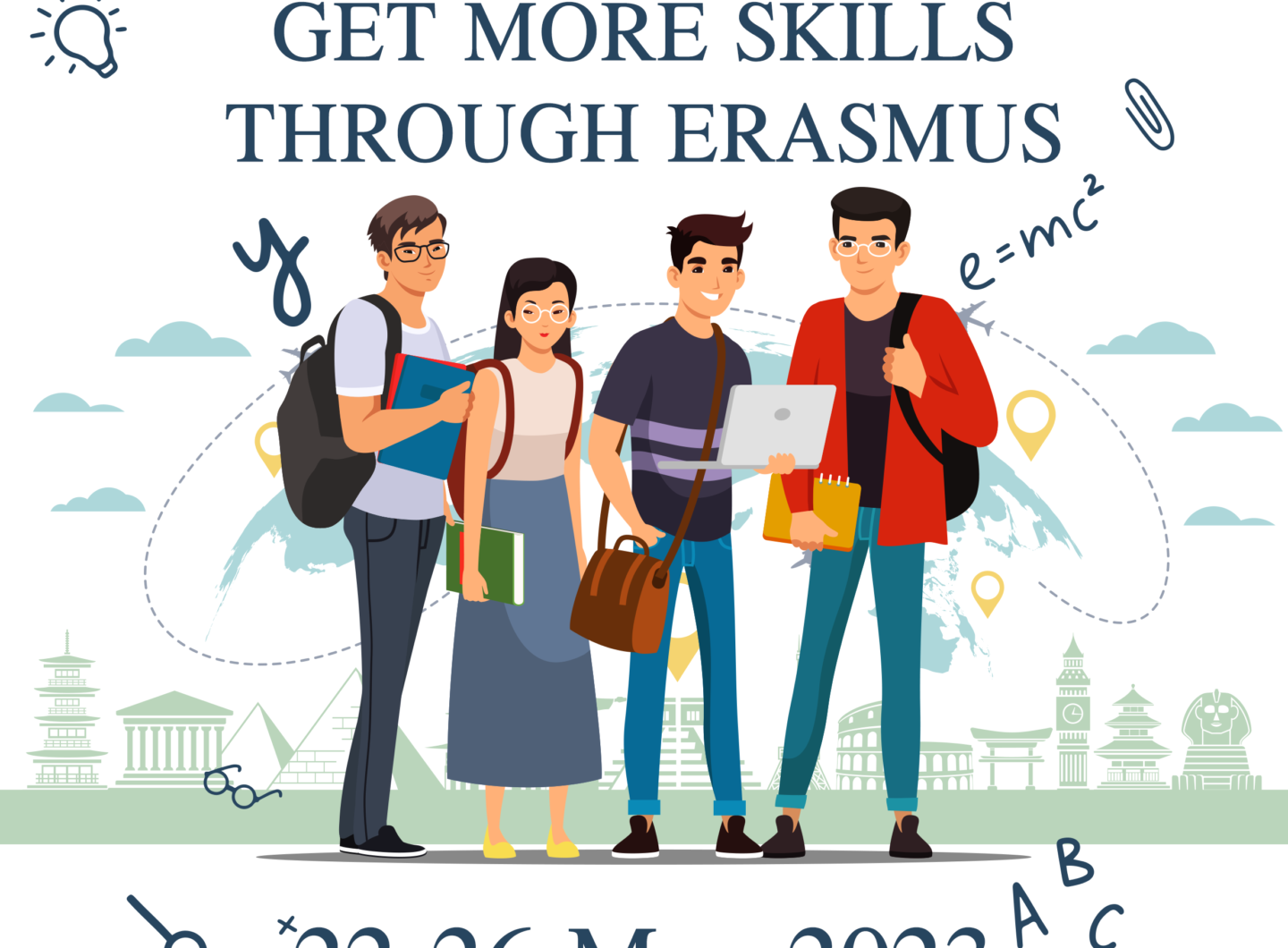 Erasmus Get More Skills Through Erasmus Afis
