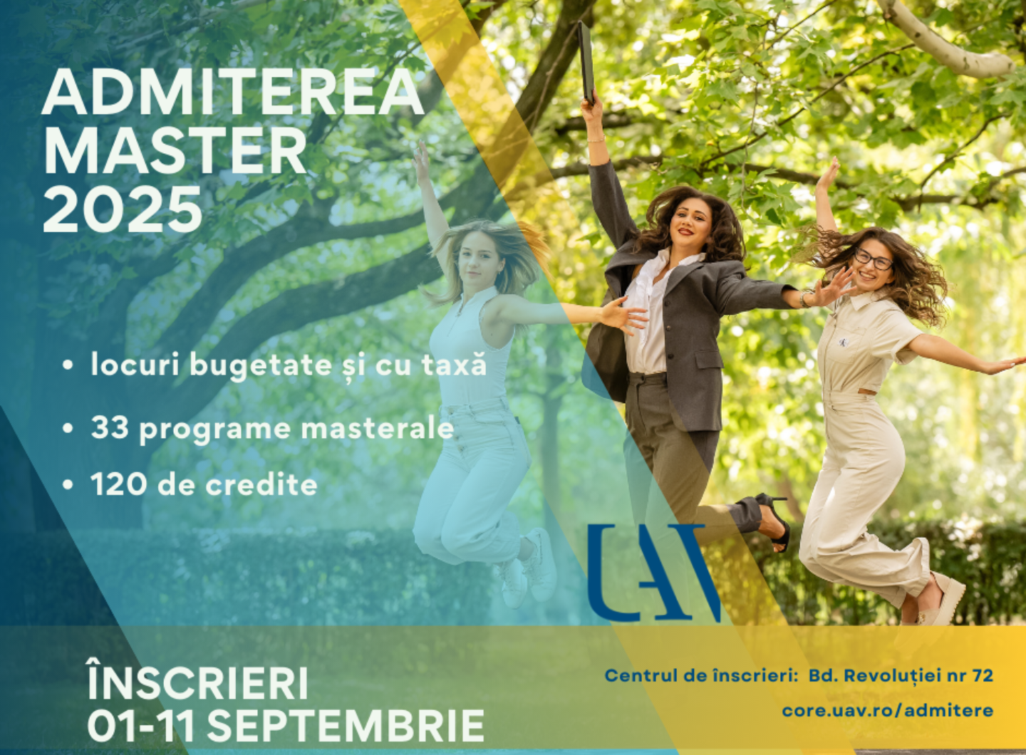 Admiterea master 2025 UAV