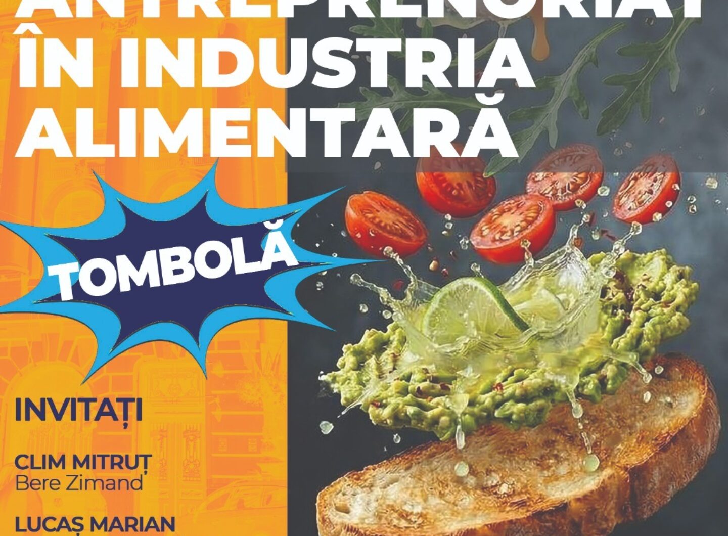 Antreprenoriat in industria alimentara
