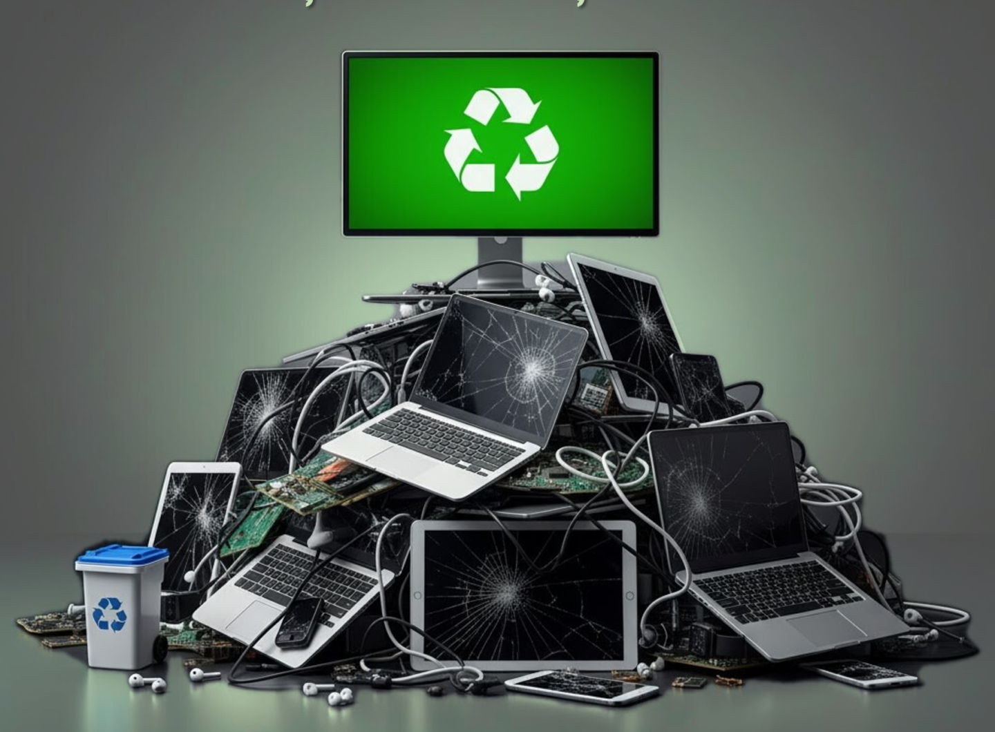 E waste day