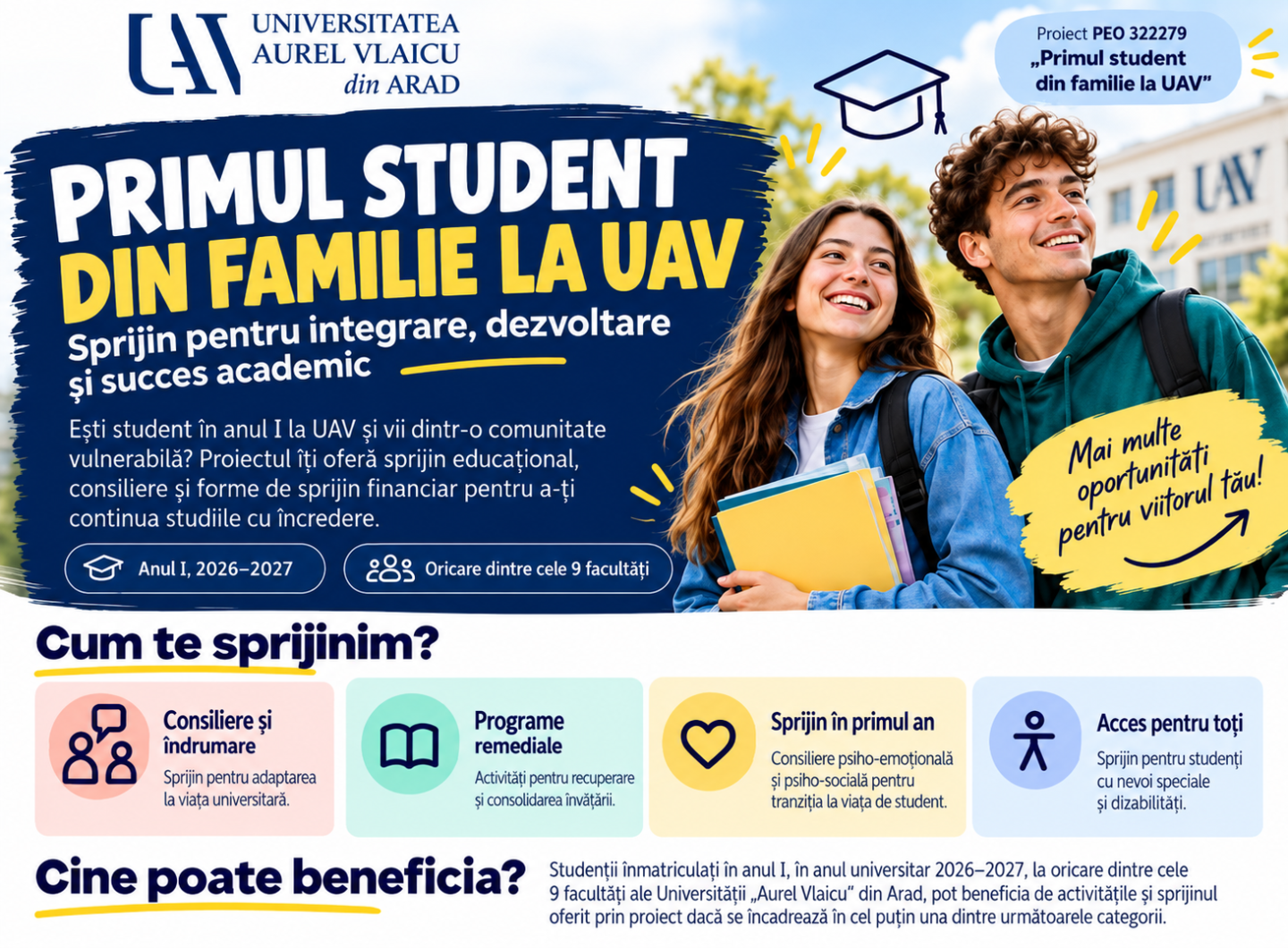 Primul student
