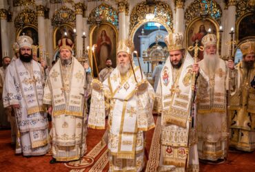 9 ierarhi ai Bisericii Ortodoxe Române prezenți la  Bicentenarul învățământului teologic arădean