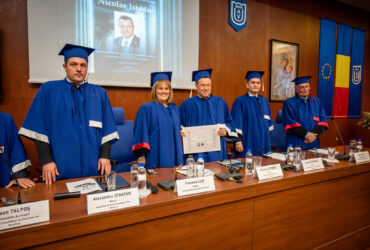 Prof. PhD. Nicolae Istudor, Rector of the Bucharest Academy of Economic Studies, Awarded AVU`s Doctor Honoris Causa Title