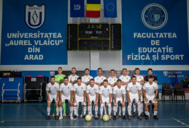 Echipa UAV Joacă pentru România la Campionatul Universitar European de Fotbal