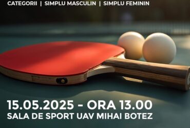 Cupa WEBASTO - UAV la Tenis de Masă, Ediția a IV-a