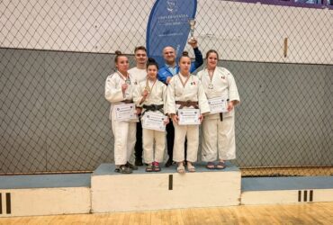 Medalie de aur pentru UAV Arad la Campionatul Național Universitar de Judo