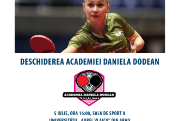 Daniela Dodean Academy to open in AVU